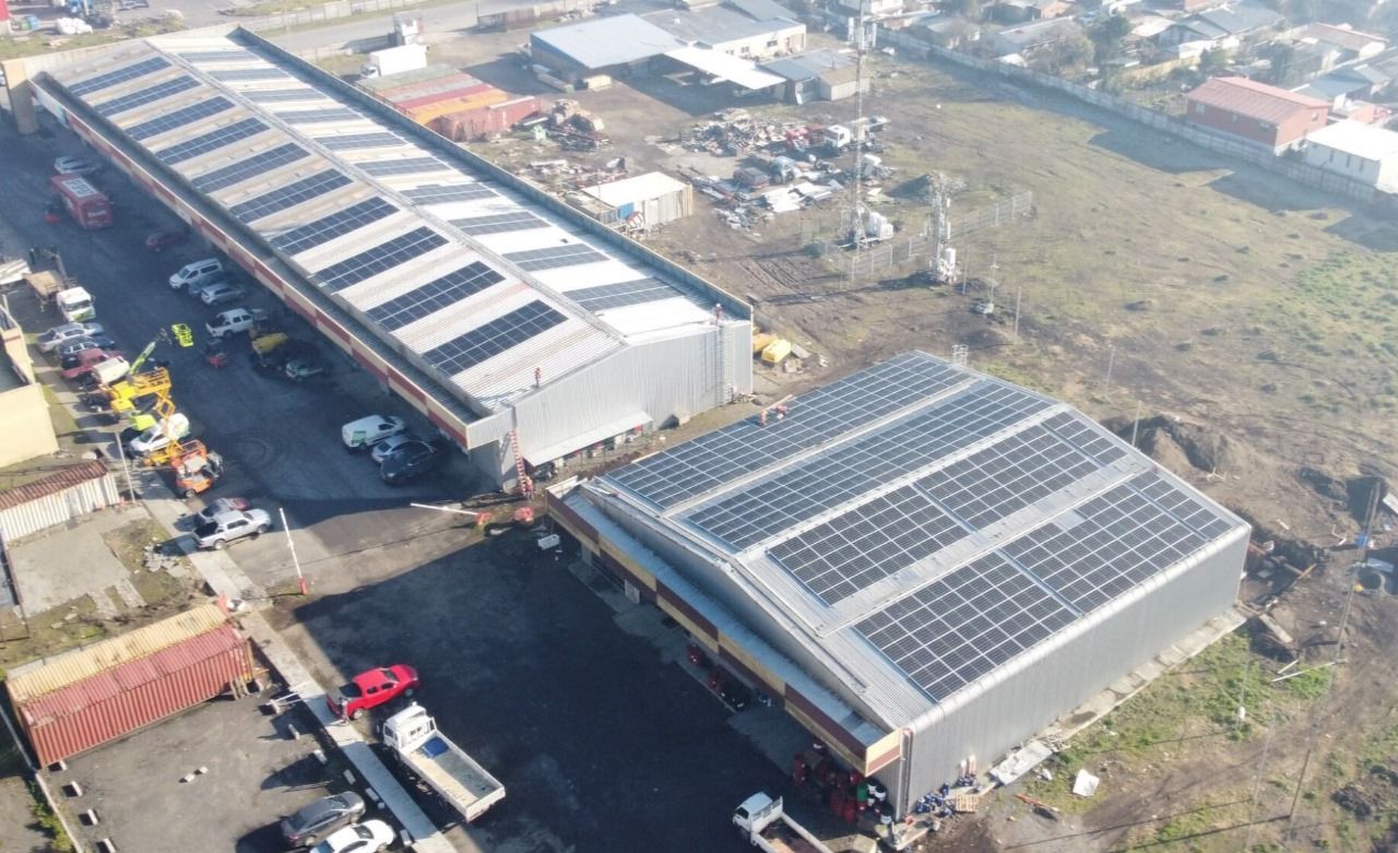 Plantas solares para strip centers: Paseo Lomas