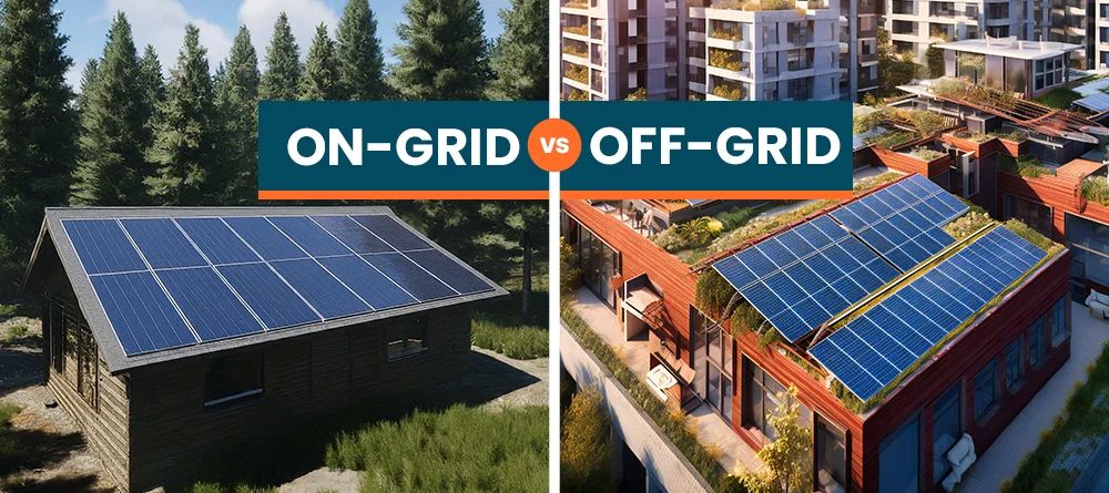 Sistema solar ESCO on-grid con opción de volverlo off-grid