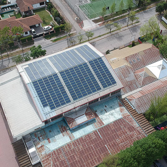 Paneles Solares en Colegio Marista San Fernando