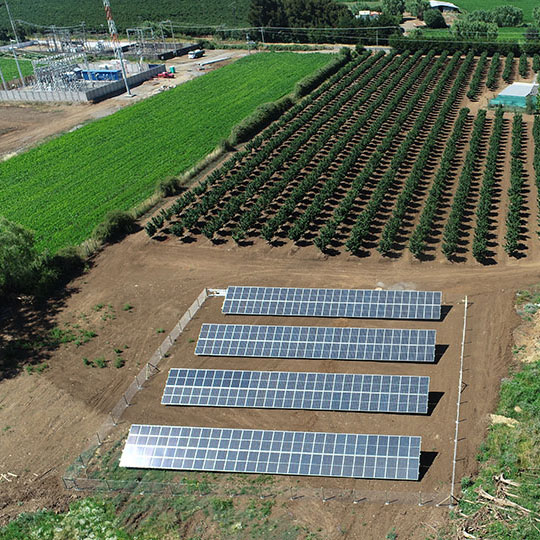Proyecto fotovoltaico consorcio agrosolar