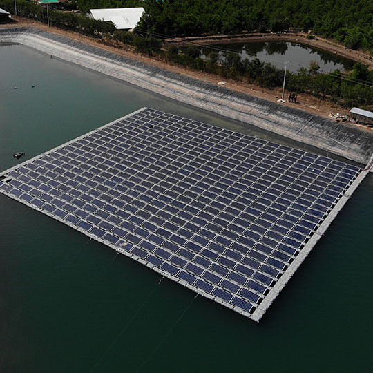 Proyecto Solar Paneles Fotovoltaicos Flotantes Chile